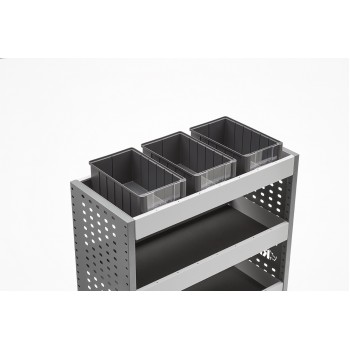 Pack of 3 Linbins for Rhino MR4 Racking 